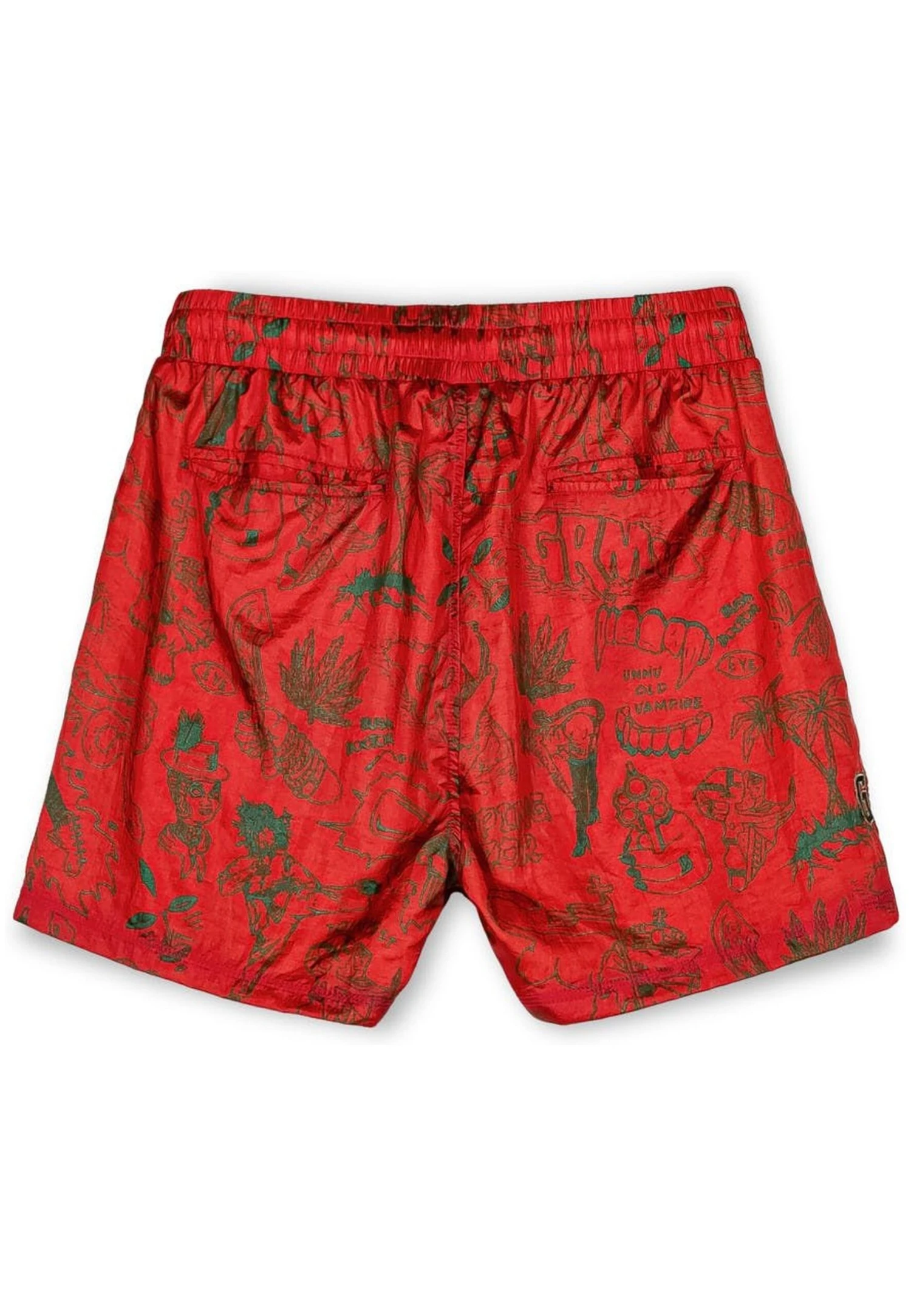 GRIMEY Shorts - Rojo 4 GRIMEY Shorts - Rojo - Imagen 2