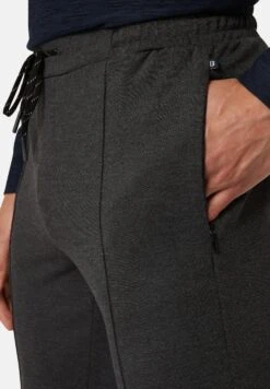 B Tech Stretch Interlock Technical- Pantalones Deportivos - Charcoal -Solid Ventas 59eaa9ef19794bcba8f98aa93dc6bc79