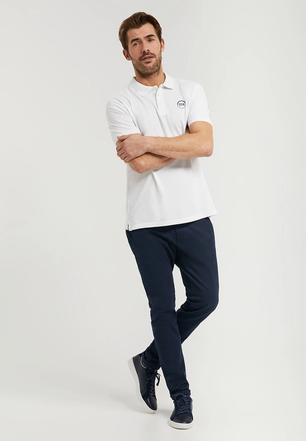 POLO CLUB Regular Fit - Polo - White 4 POLO CLUB Regular Fit - Polo - White - Imagen 2