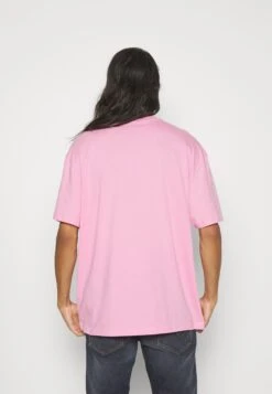 YOURTURN Unisex 2 Pack - Camiseta Estampada - BrownPink -Solid Ventas 5a6c4da9c57244688336152f06194380