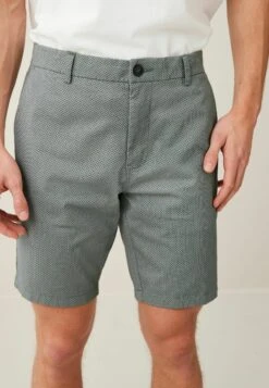 Next Stretch Chino - Shorts - Grey Print