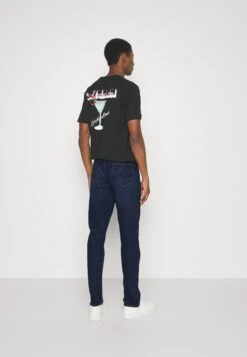 7 For All Mankind Slimmy Tapered - Vaqueros Tapered - Dark Blue 9 7 For All Mankind Slimmy Tapered - Vaqueros Tapered - Dark Blue -Solid Ventas 5aab1de5a3654881a09d8f8f0d790c4e