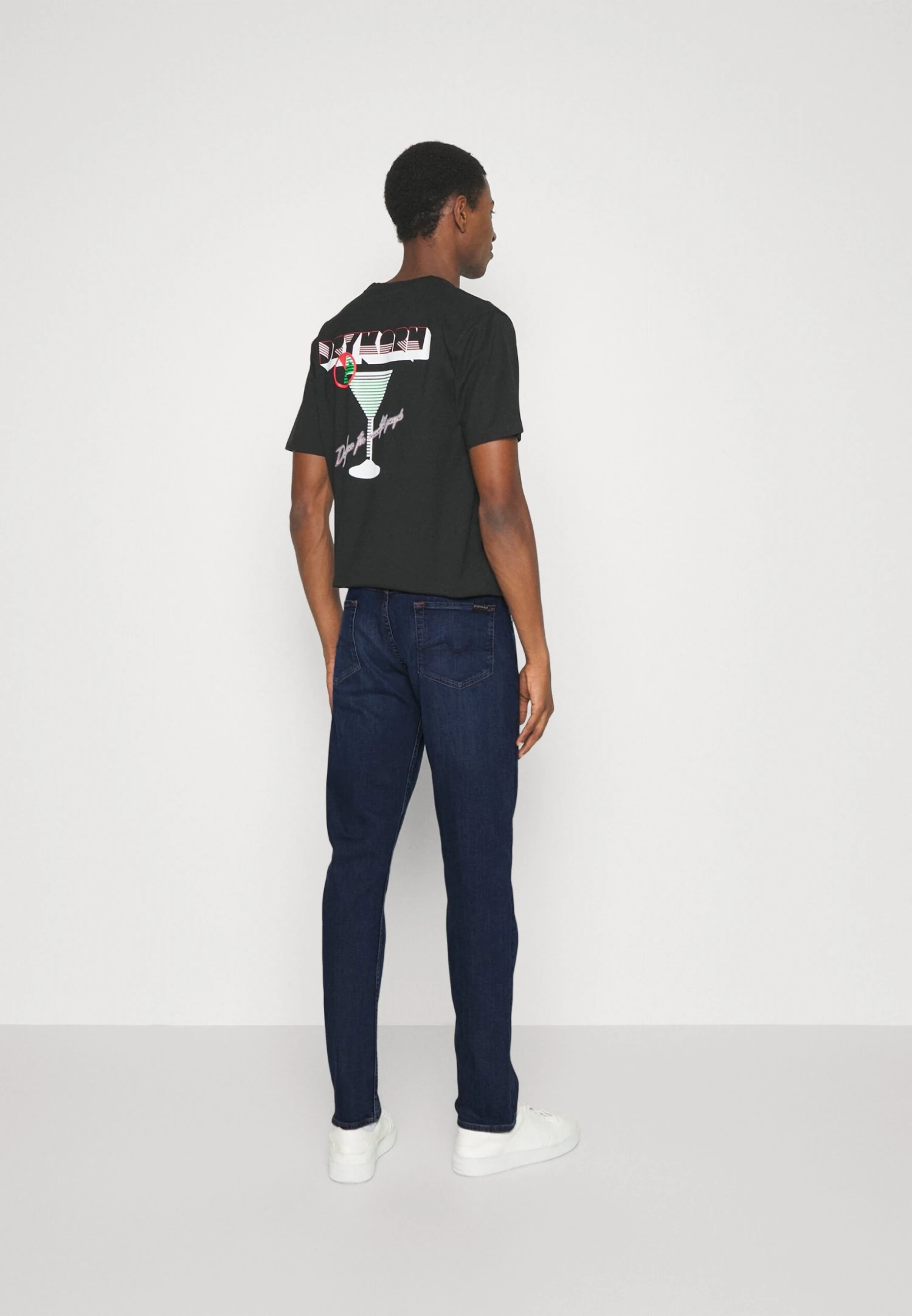 7 For All Mankind Slimmy Tapered - Vaqueros Tapered - Dark Blue 5 7 For All Mankind Slimmy Tapered - Vaqueros Tapered - Dark Blue - Imagen 3