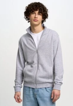 BIG STAR Dunnos - Sudadera Con Cremallera - Grau