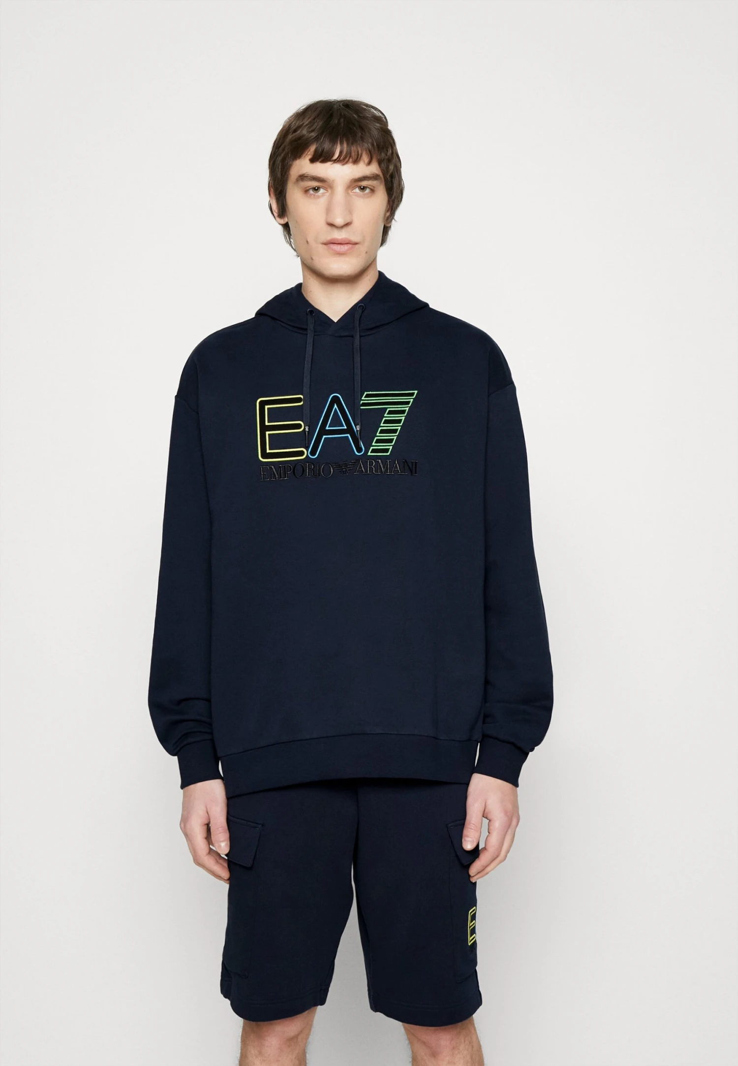 EA7 Emporio Armani Sudadera - Dark Blue 3 EA7 Emporio Armani Sudadera - Dark Blue