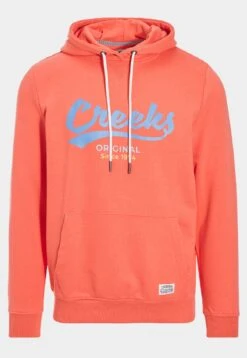 American Inspiration Fashion Cool Easy - Jersey Con Capucha - Light Orange -Solid Ventas 5cab9d6fa92d45bd980fb42e1d6ecf38