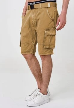 Indicode Jeans Blixt - Shorts - Amber -Solid Ventas 5cf46e777f9e4077a134195aadc44f1c