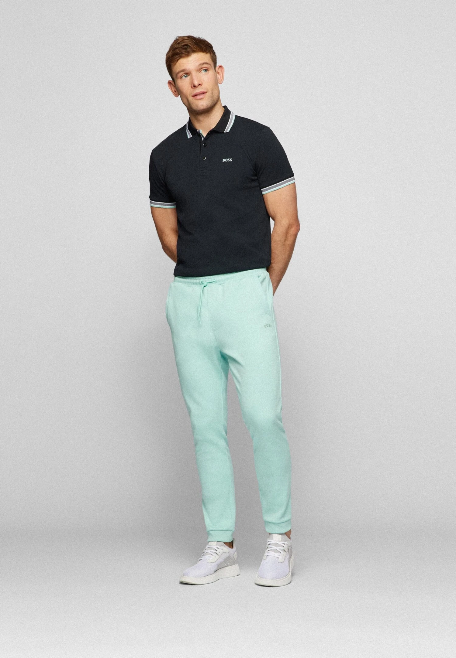 Boss Paddy - Polo - Black 4 Boss Paddy - Polo - Black - Imagen 2