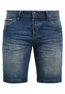 Indicode Jeans Idalessio - Shorts Vaqueros - Blue -Solid Ventas 5d6cd2cfe40c4f19926a201086b6880b
