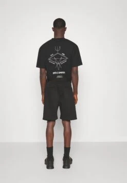 Han Kjøbenhavn Cotton Wide Leg - Shorts - Black -Solid Ventas 5d7cee93e98f4874ba2ad7c9db6cdf1d