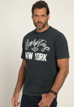 JP1880 Camiseta Estampada - Bleu Marine