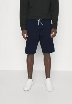 EA7 Emporio Armani Bermuda - Shorts - Dark Blue