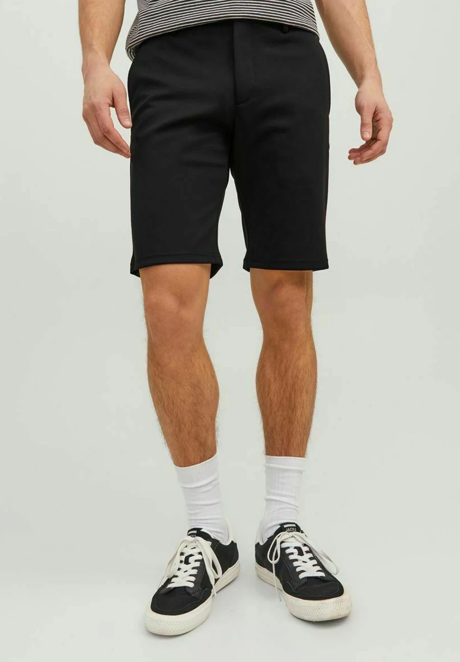 Jack & Jones Regular Fit Mit Stretch-Anteil Modell 'Phil' - Shorts - Black 3 Jack & Jones Regular Fit Mit Stretch-Anteil Modell 'Phil' - Shorts - Black