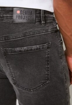 Denim Project Destroy - Shorts Vaqueros - Grey Washed -Solid Ventas 5ea6253c17324c0db2dd4d9aa9fa568d