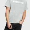 ESPRIT MitLogo-Aufnäher - Camiseta Estampada - Light Grey New -Solid Ventas 5ea70fa0b60b4fd4a375418709efda7a