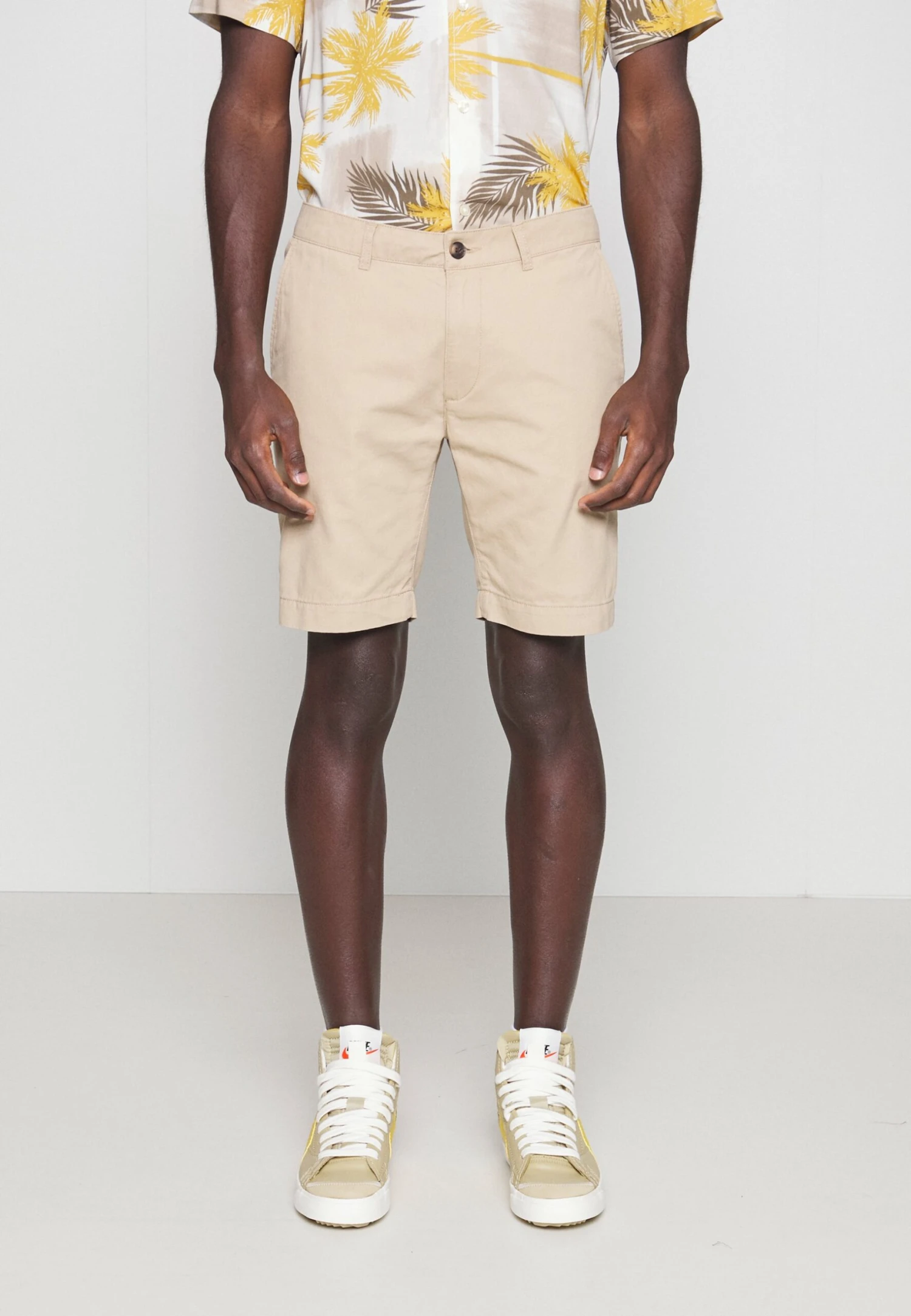 Pier One 2 Pack - Shorts -Dark Blue/Tan 6 Pier One 2 Pack - Shorts -Dark Blue/Tan - Imagen 4