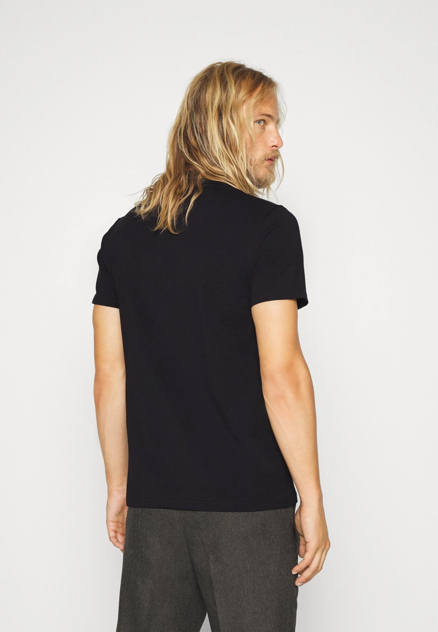 Filippa K Stretch - Polo - Black 5 Filippa K Stretch - Polo - Black - Imagen 3