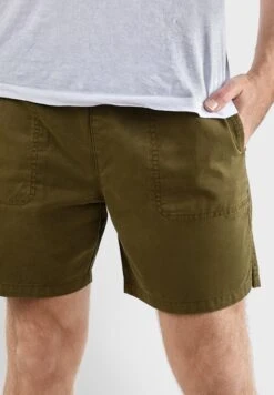 Redefined Rebel Homa - Shorts Vaqueros - Dark Olive -Solid Ventas 5f37b2b7d80c42c2b2a6729a9c2e901c