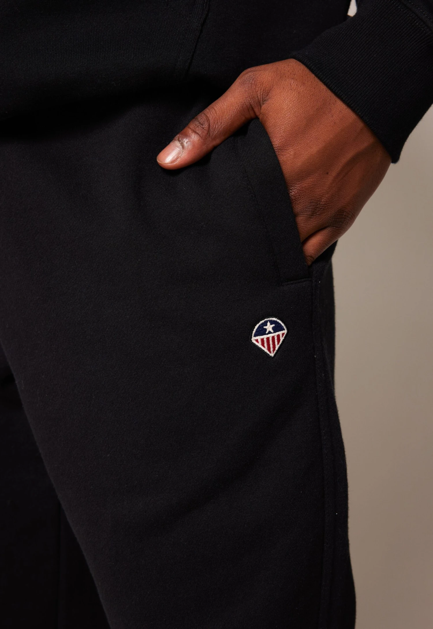 Carson - Pantalones Deportivos - Black 6 Carson - Pantalones Deportivos - Black - Imagen 4