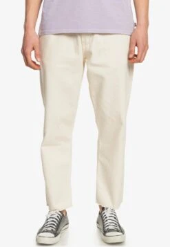 Quiksilver Pantalones - Antique White