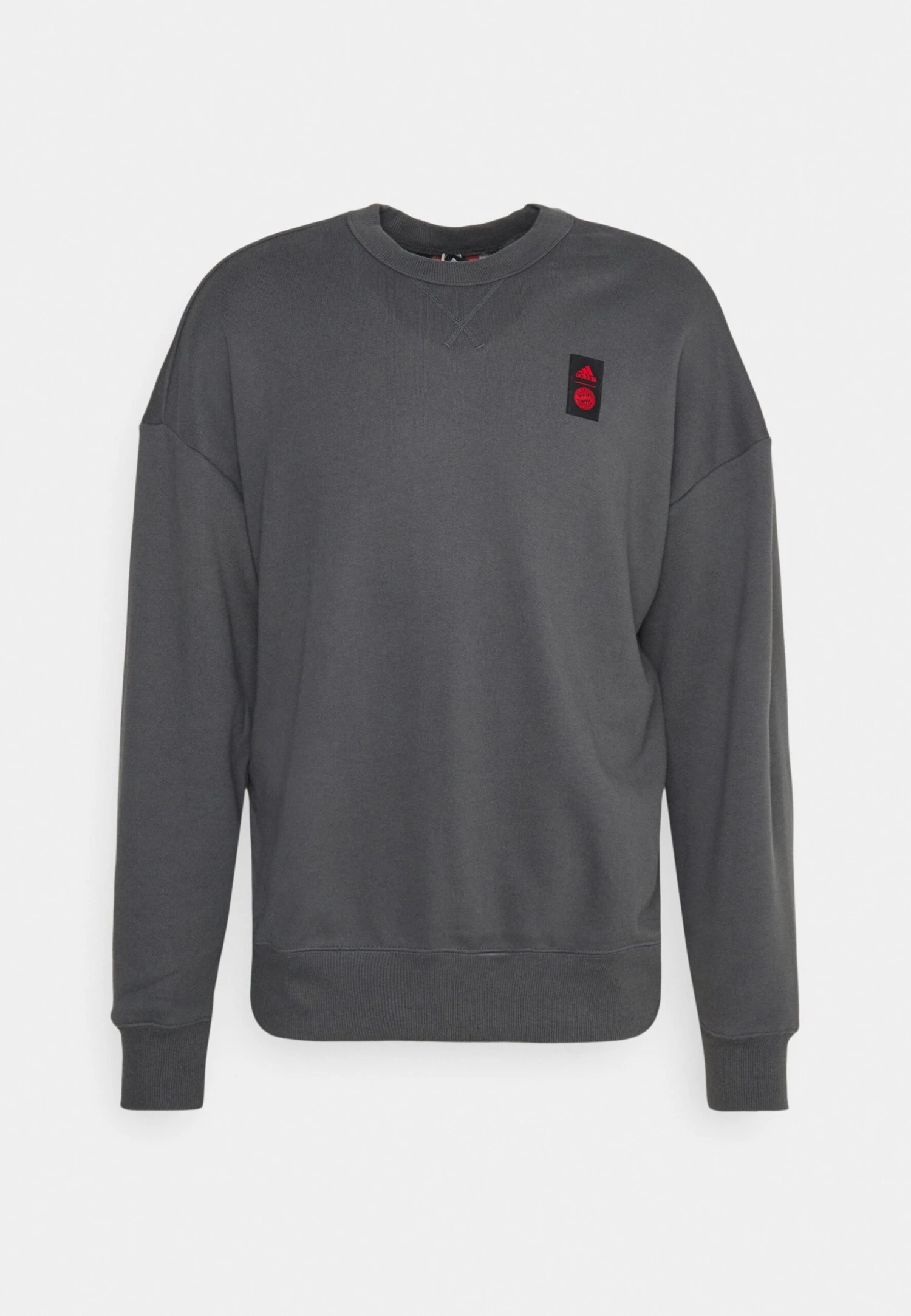 ADIDAS PERFORMANCE Fc Bayern MünchenCrew- Sudadera - Grey Six 7 ADIDAS PERFORMANCE Fc Bayern MünchenCrew- Sudadera - Grey Six - Imagen 5