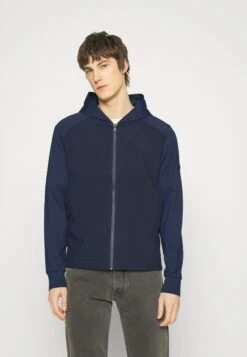Hackett London Travel - Sudadera Con Cremallera - Navy