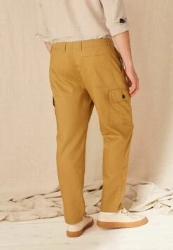 Next Pantalones Cargo - Tan Brown 12 Next Pantalones Cargo - Tan Brown -Solid Ventas 5fd2f35fc359498f919e382629b12d71