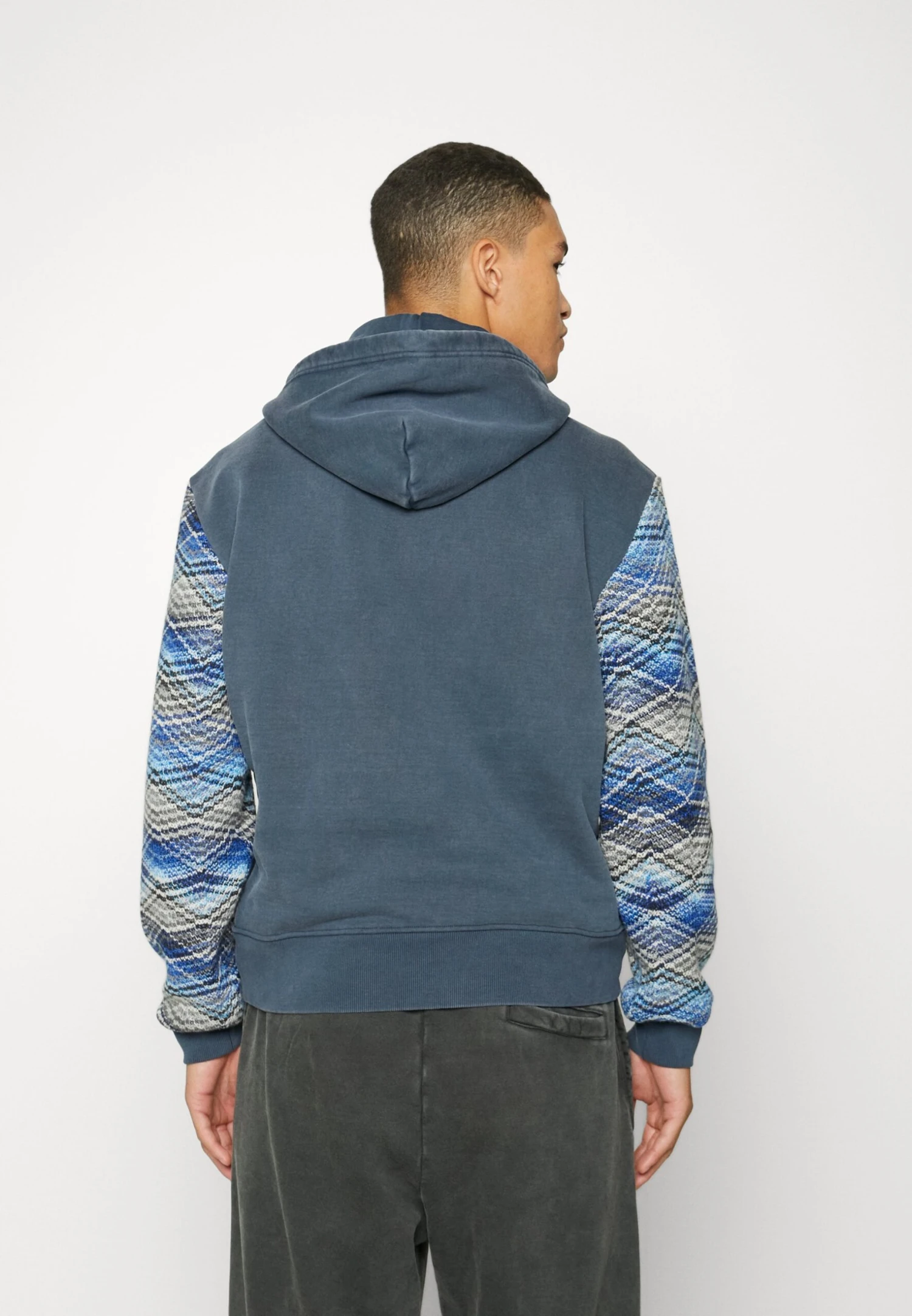 Hooded - Jersey Con Capucha - Dark Blue 6 Hooded - Jersey Con Capucha - Dark Blue - Imagen 4
