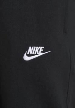 Nike Sportswear Club Pant - Pantalones Deportivos - Black/White -Solid Ventas 60203d05ffff43c08f838841253f5339