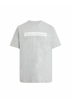 ESPRIT MitLogo-Aufnäher - Camiseta Estampada - Light Grey New 12 ESPRIT MitLogo-Aufnäher - Camiseta Estampada - Light Grey New -Solid Ventas 6043f35f37ff480cb09f62021ce7ef4f