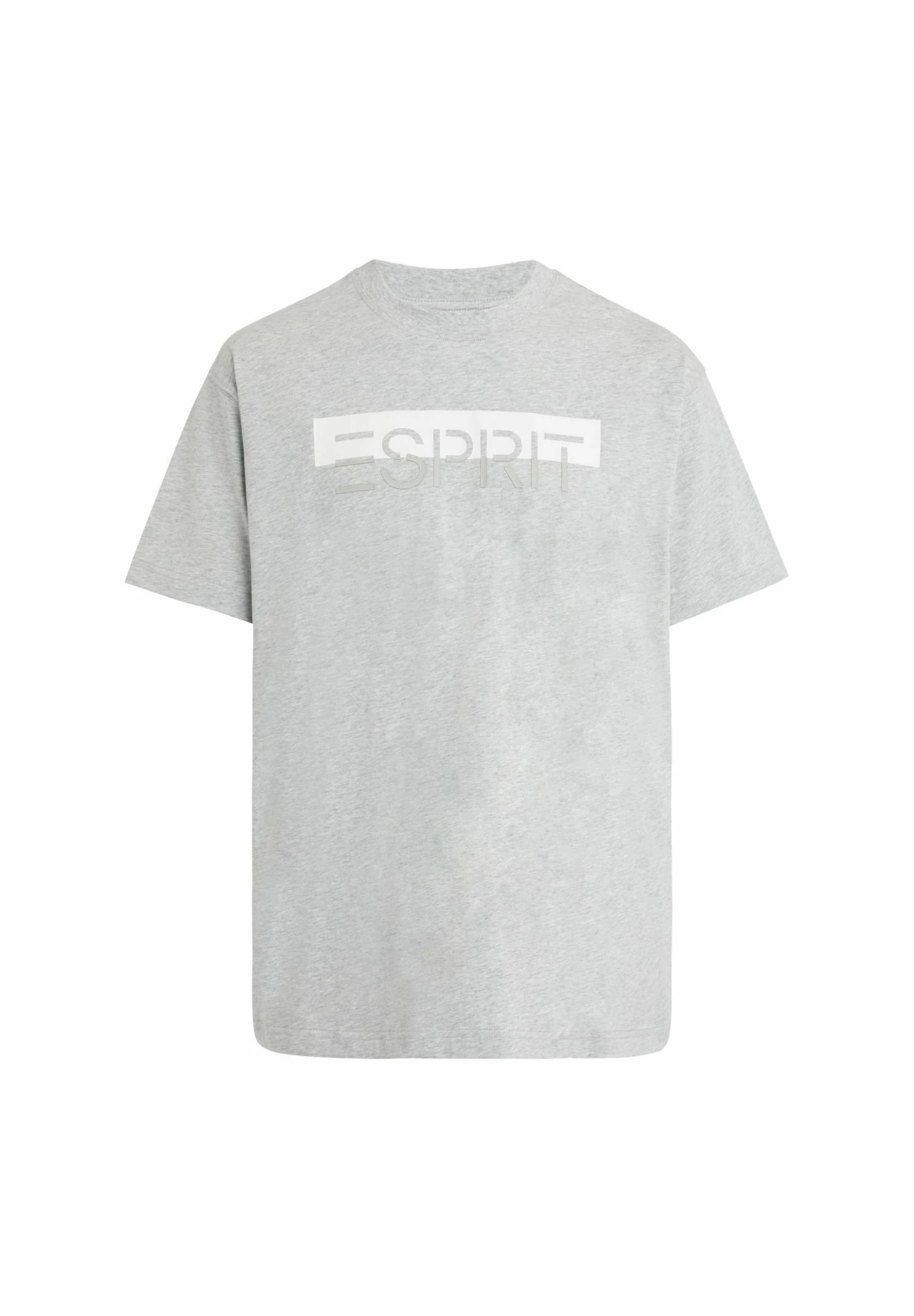 ESPRIT MitLogo-Aufnäher - Camiseta Estampada - Light Grey New 7 ESPRIT MitLogo-Aufnäher - Camiseta Estampada - Light Grey New - Imagen 5