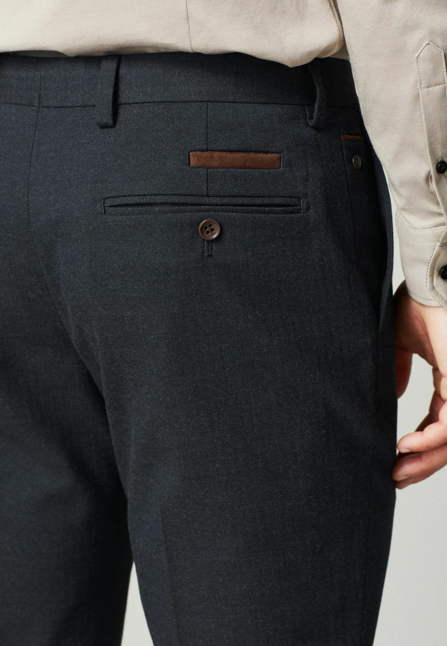 Next Standard - Pantalones Chinos - Blue 7 Next Standard - Pantalones Chinos - Blue - Imagen 5