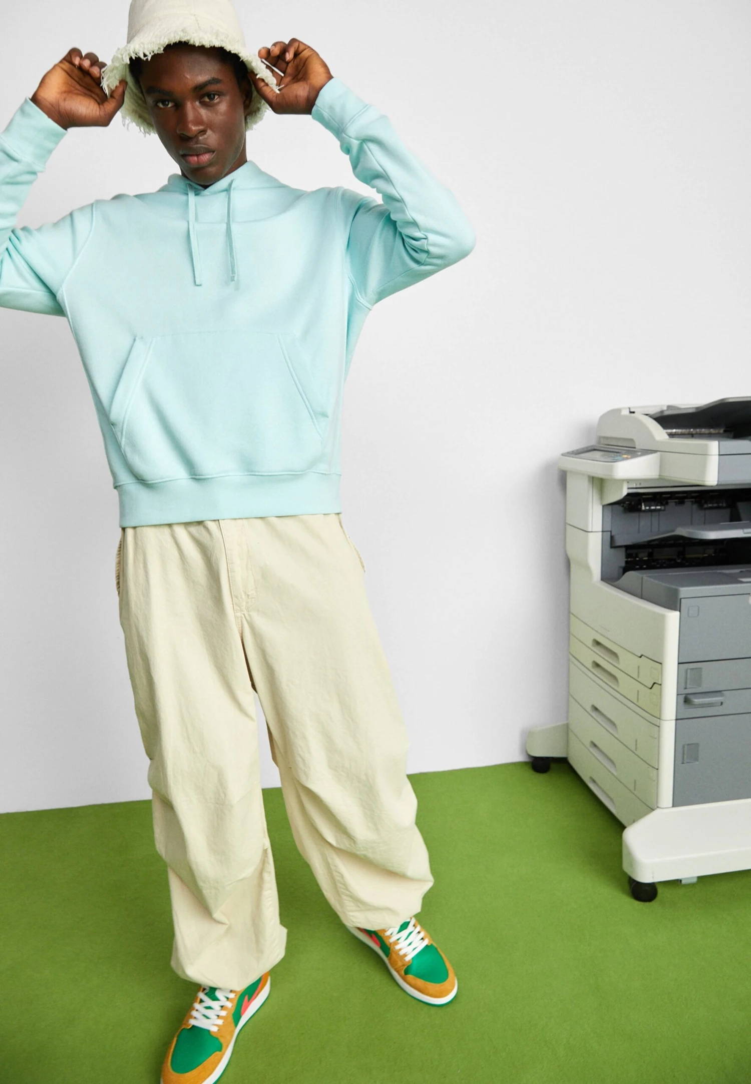 Nike Sportswear Club Hoodie - Jersey Con Capucha - Jade Ice 4 Nike Sportswear Club Hoodie - Jersey Con Capucha - Jade Ice - Imagen 2