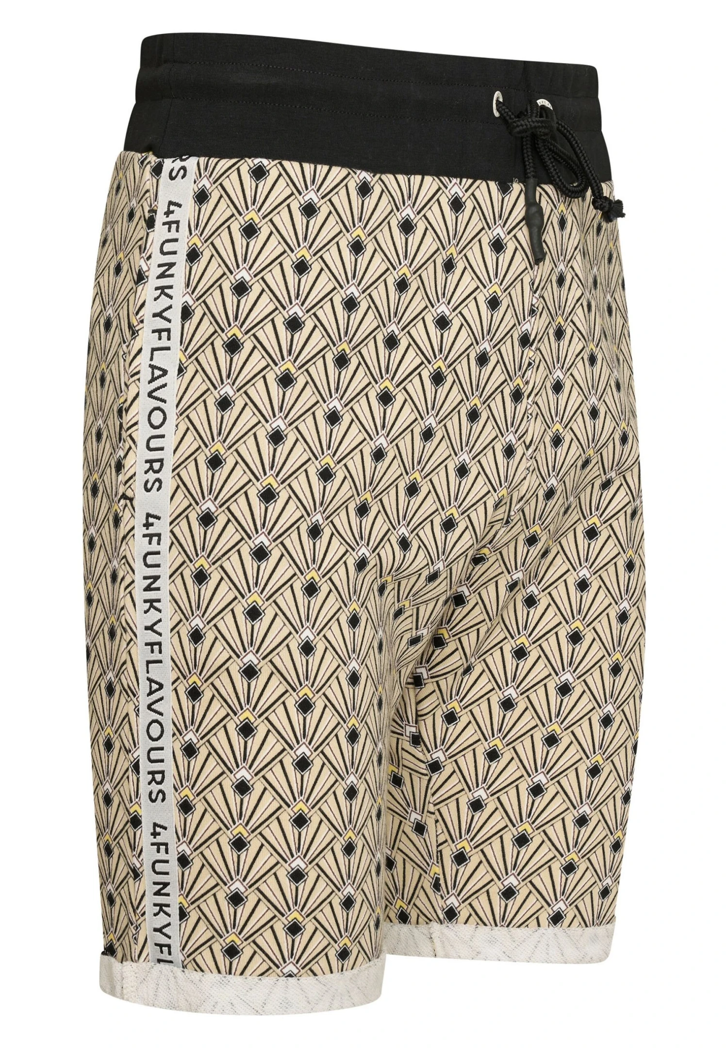 Texas Sun - With Geometric Pattern. - Shorts - Multicolor 8 Texas Sun - With Geometric Pattern. - Shorts - Multicolor - Imagen 6