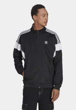 Adidas Originals Classics Cut Line - Chaqueta De Entrenamiento - Black