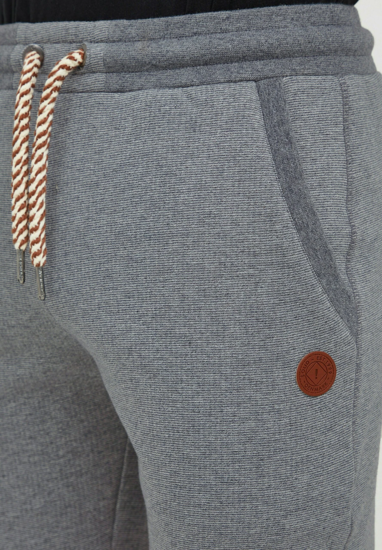 Solid Sdnafko - Shorts - Insignia Blue Melange 8 Solid Sdnafko - Shorts - Insignia Blue Melange - Imagen 6