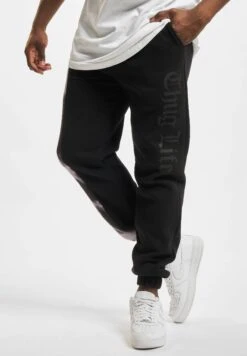 URBAN CLASSICS Thug Life Underground- Pantalones Deportivos - Black