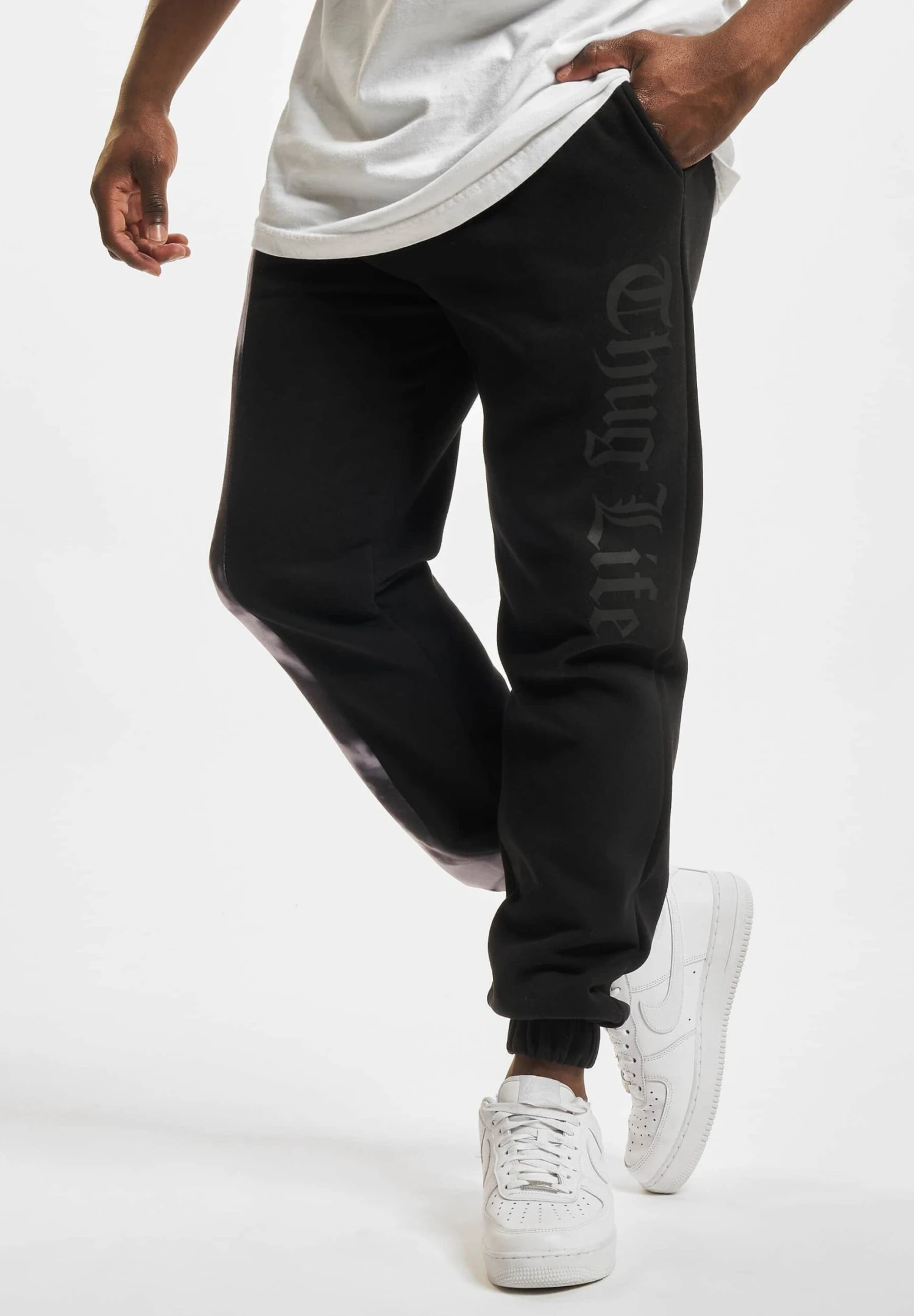 URBAN CLASSICS Thug Life Underground- Pantalones Deportivos - Black 3 URBAN CLASSICS Thug Life Underground- Pantalones Deportivos - Black