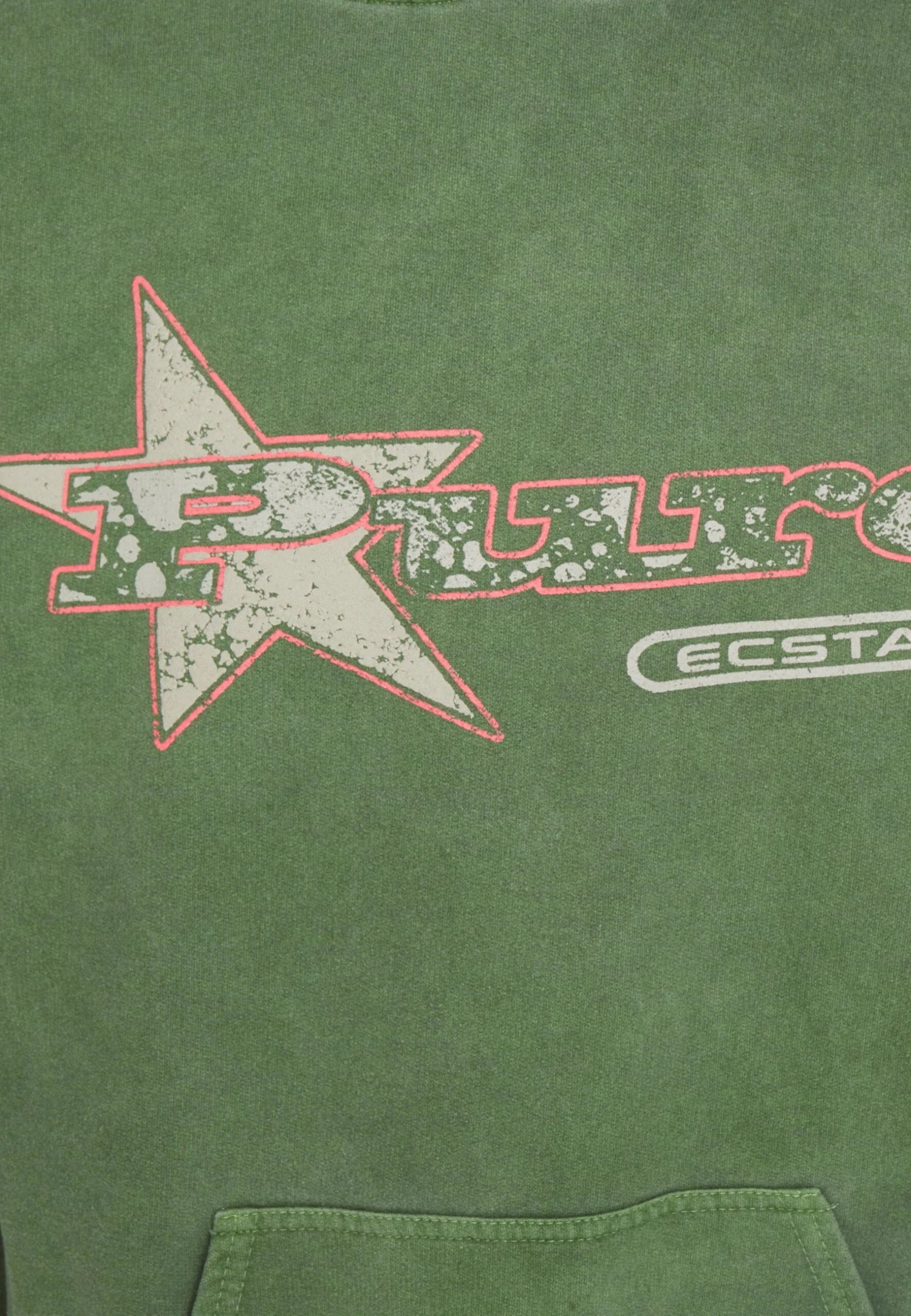 BDG Urban Outfitters Bdg Pure Star Hood - Sudadera - Green 7 BDG Urban Outfitters Bdg Pure Star Hood - Sudadera - Green - Imagen 5