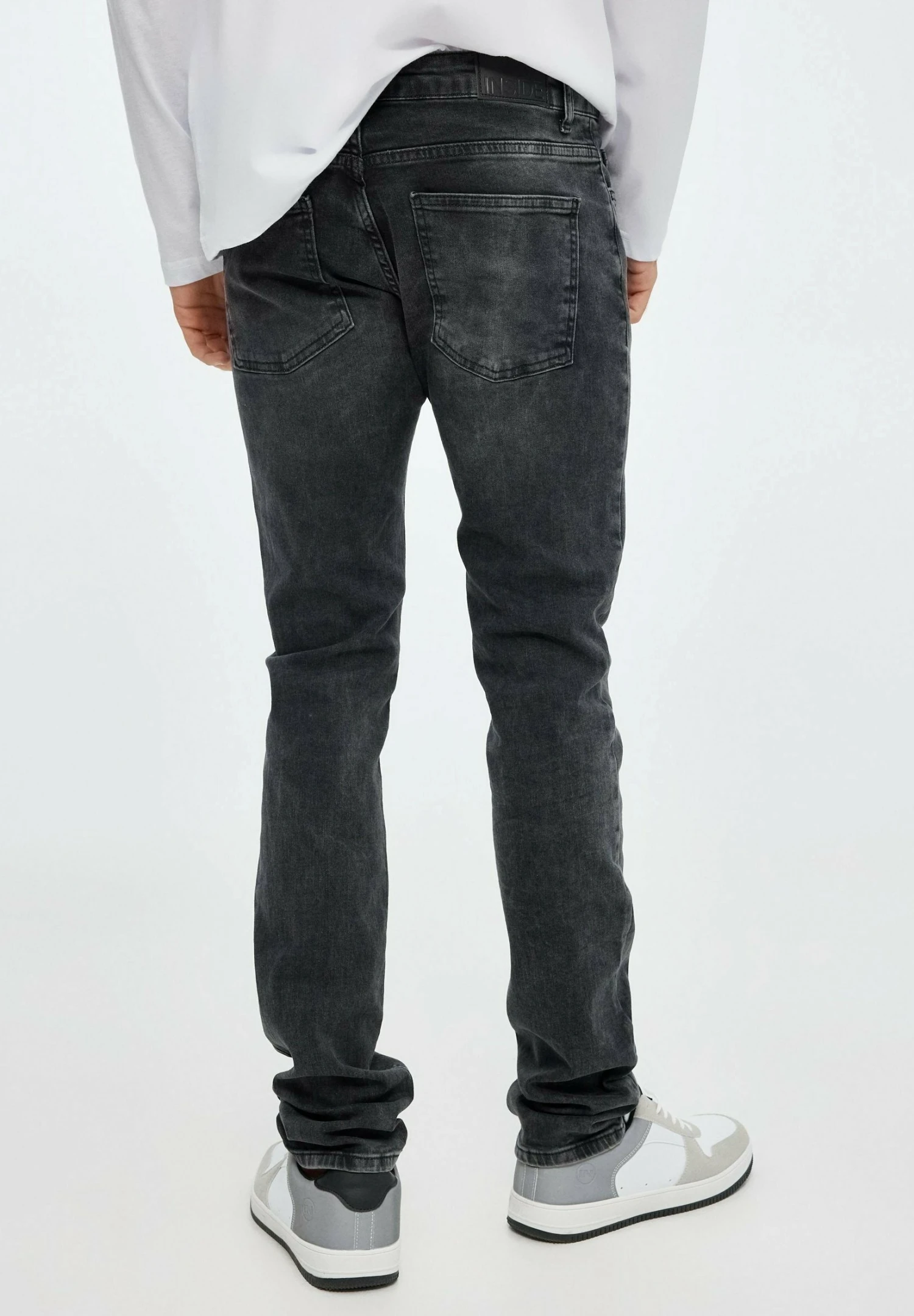 Vaqueros Slim Fit - Black 5 Vaqueros Slim Fit - Black - Imagen 3