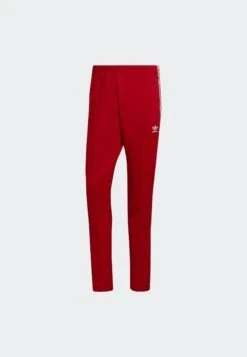 Adidas Originals Beckenbauer Tp - Pantalones Deportivos - Better Scarlet White -Solid Ventas 632e48509fb34c6a92cff438f06cbfcb