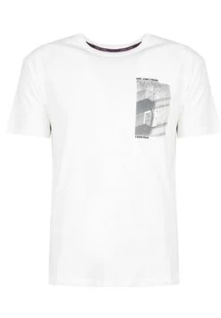 Pepe Jeans Camiseta Estampada - Weiß 11 Pepe Jeans Camiseta Estampada - Weiß -Solid Ventas 637a8e370e8e4caaa65e92bc0a36acdb