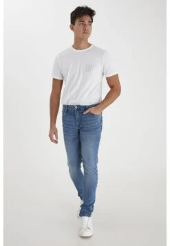 Solid Sdjoy Blue 200 - Vaqueros Slim Fit - Light Blue Denim -Solid Ventas 63be26dd9c594768a88d8f0677054569