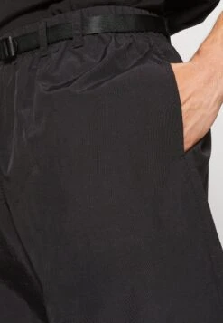 HUF New Day Packable Tech Unisex - Shorts - Black -Solid Ventas 640e63a5e92e4780bbf3a91212d77782