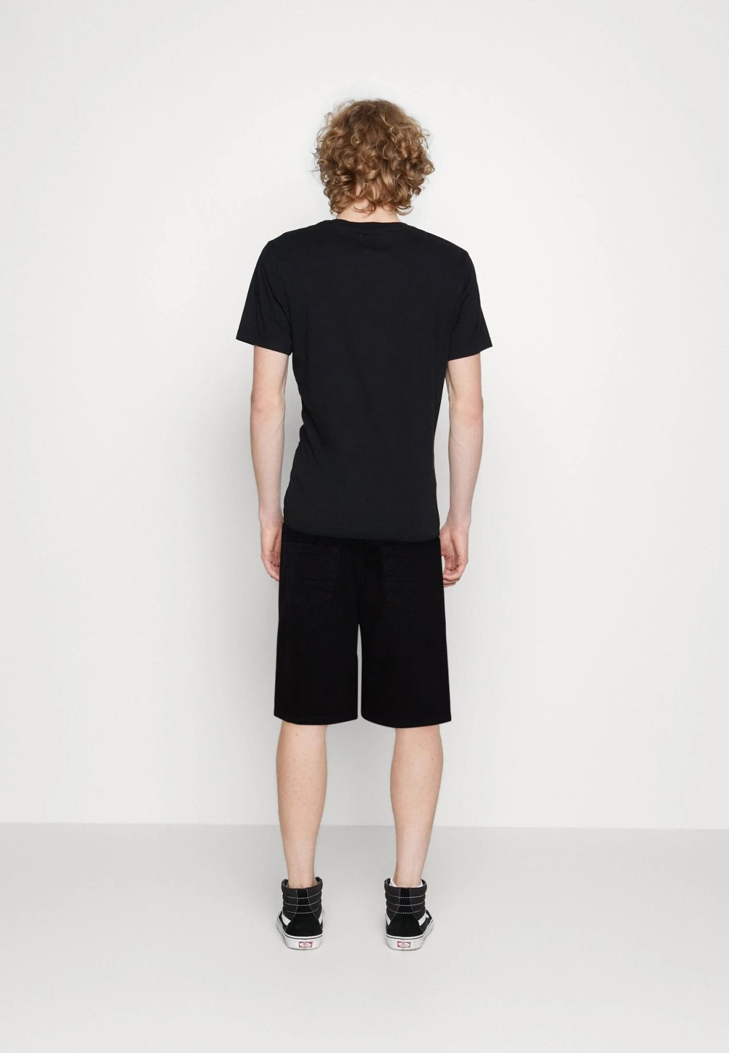 BRAVE SOUL Shorts Vaqueros - Black 5 BRAVE SOUL Shorts Vaqueros - Black - Imagen 3