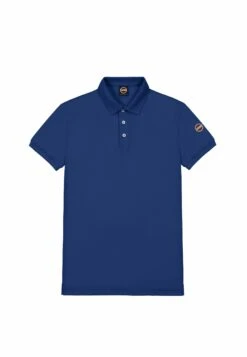 Colmar Originals Stretch- Polo - Blue -Solid Ventas 64750032e4784209a3b72f932a3ef1aa
