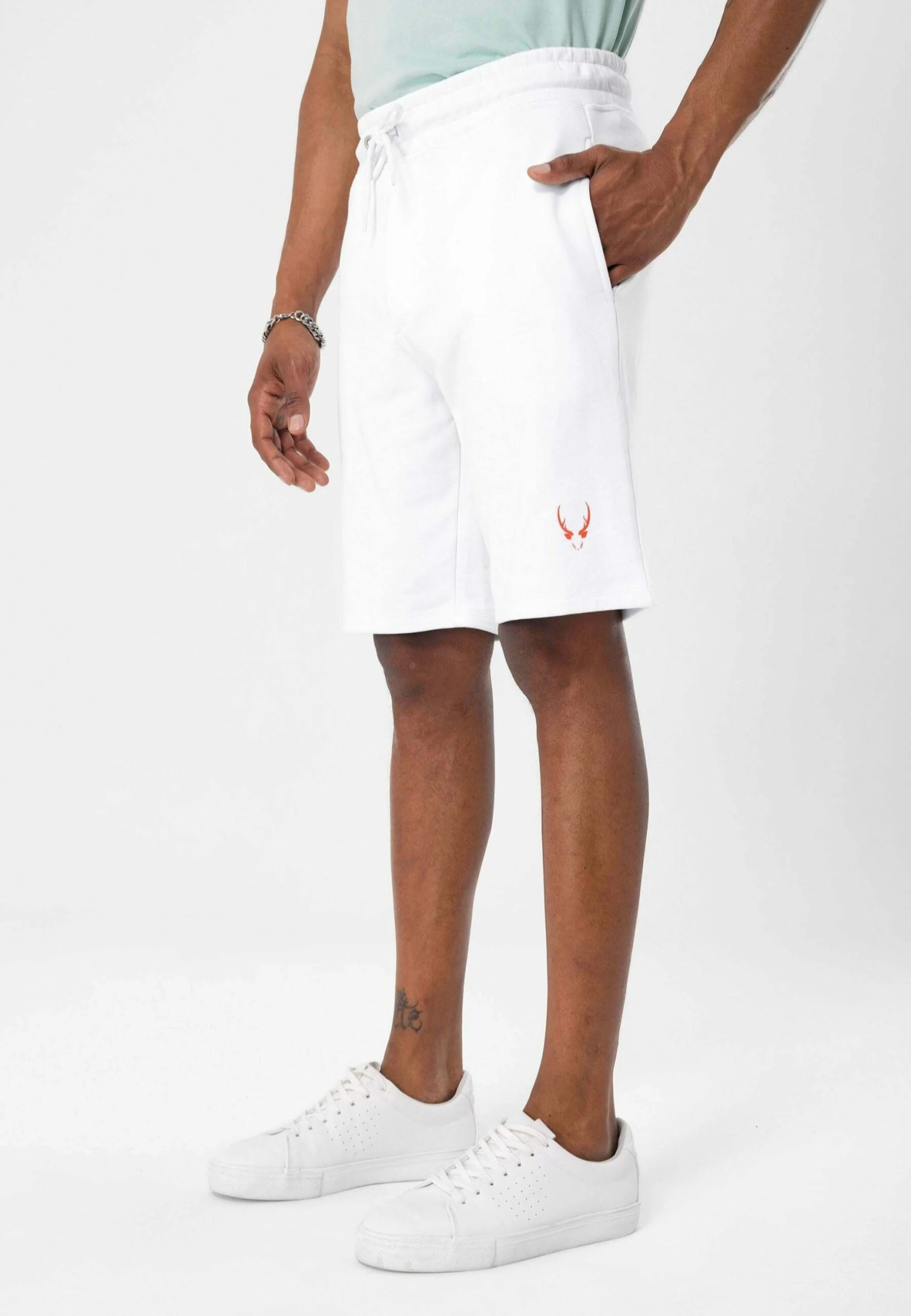 Pantalones Deportivos - White 7 Pantalones Deportivos - White - Imagen 5