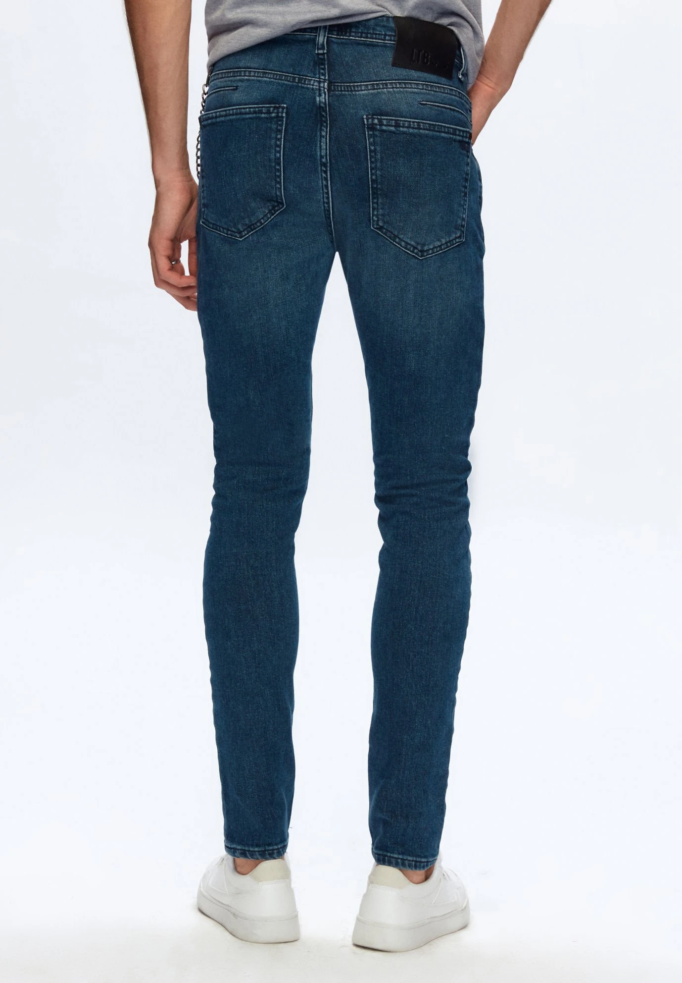 LTB Henry X Waldo- Vaqueros Slim Fit - Dark Blue 10 LTB Henry X Waldo- Vaqueros Slim Fit - Dark Blue - Imagen 8
