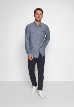 Indicode Jeans Gover - Pantalones Chinos - Navy 8 Indicode Jeans Gover - Pantalones Chinos - Navy -Solid Ventas 6507add72d1b4f2ab3bbd6e10b8eb7f5