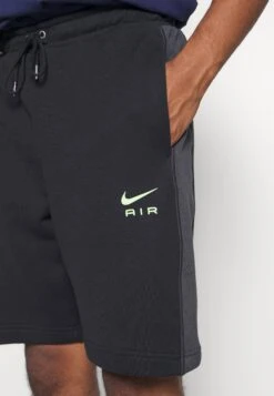 Nike Sportswear Air - Pantalones Deportivos - Black/Dark Smoke Grey/Ghost Green 15 Nike Sportswear Air - Pantalones Deportivos - Black/Dark Smoke Grey/Ghost Green -Solid Ventas 652c4915941d4844bdee0e0e0855c0a7